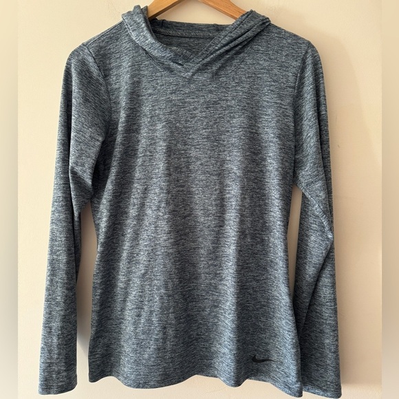 Nike Tops - Nike Lightweight Long Sleeve Athletic Dri-Fit Hoodie